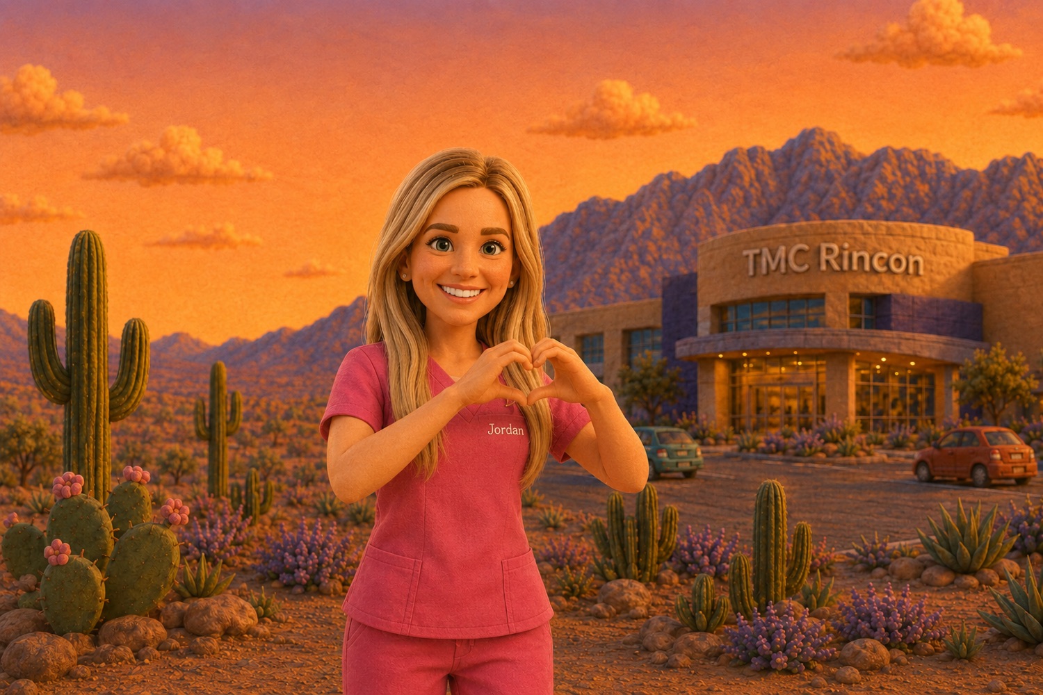 Illustration of Barrio Babies serving Rita Ranch, Tucson