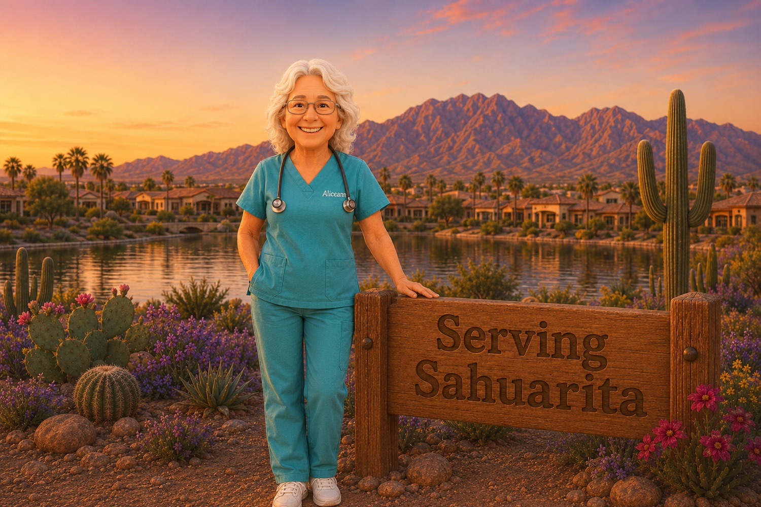 Illustration of Barrio Babies serving Sahuarita, Tucson