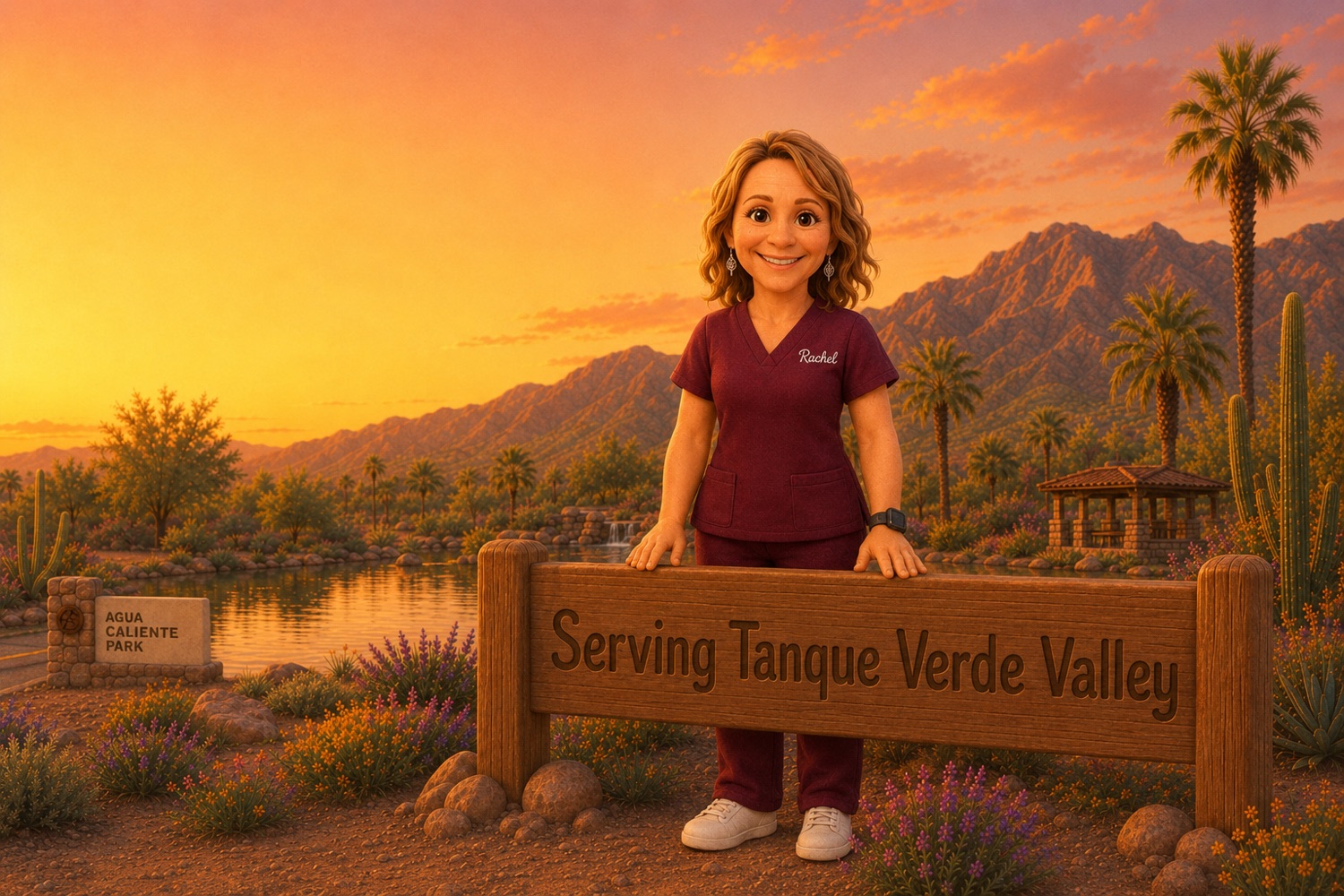 Illustration of Barrio Babies serving Tanque Verde Valley, Tucson