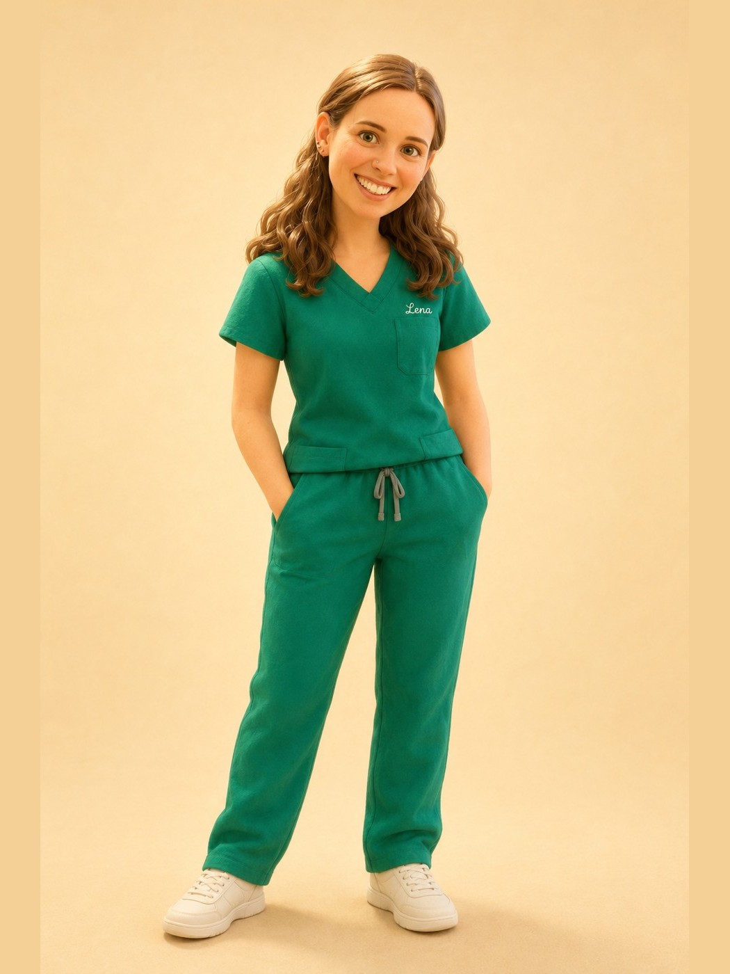 Lena, Scheduling and Patient Services, Barrio Babies